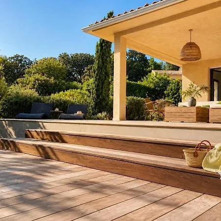 Terra Vecchia -12 Personnes, Piscine Chauffee, Vue Degagee Porto-Vecchio (Corsica)