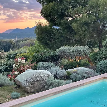 Terra Vecchia -12 Personnes, Piscine Chauffee, Vue Degagee Porto-Vecchio (Corsica)