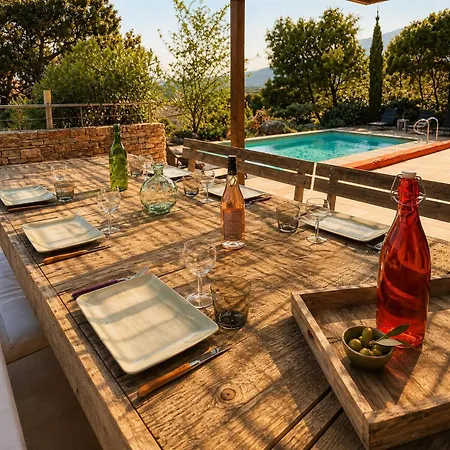 Villa Terra Vecchia -12 Personnes, Piscine Chauffee, Vue Degagee Porto-Vecchio (Corsica)