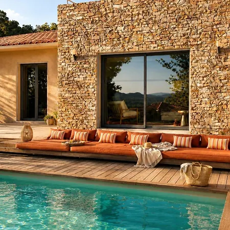 Terra Vecchia -12 Personnes, Piscine Chauffee, Vue Degagee