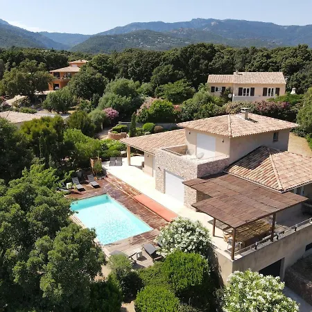 Terra Vecchia -12 Personnes, Piscine Chauffee, Vue Degagee Villa