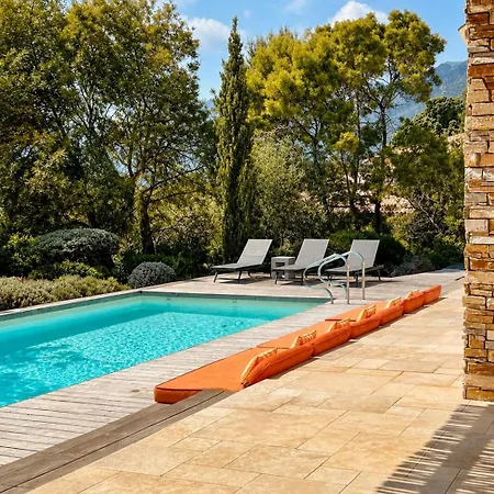 Villa Terra Vecchia -12 Personnes, Piscine Chauffee, Vue Degagee *