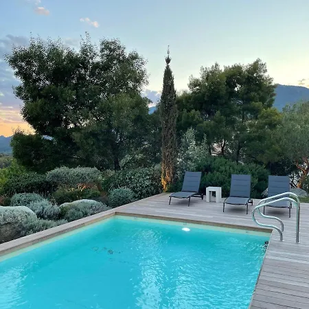 Terra Vecchia -12 Personnes, Piscine Chauffee, Vue Degagee *