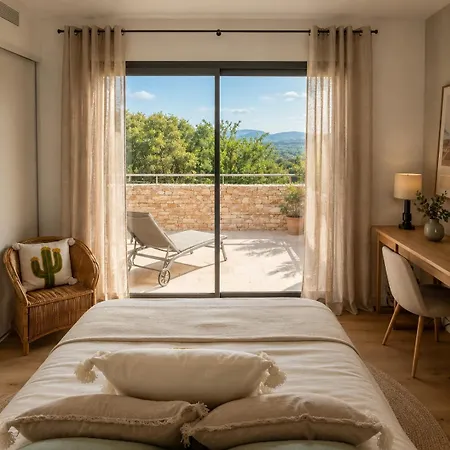 Terra Vecchia -12 Personnes, Piscine Chauffee, Vue Degagee Porto-Vecchio (Corsica)