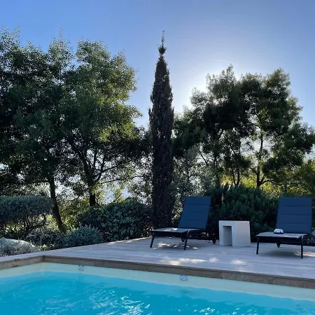 Terra Vecchia -12 Personnes, Piscine Chauffee, Vue Degagee Villa Porto-Vecchio (Corsica)