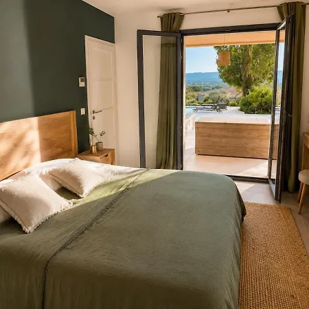 Terra Vecchia -12 Personnes, Piscine Chauffee, Vue Degagee Porto-Vecchio (Corsica)