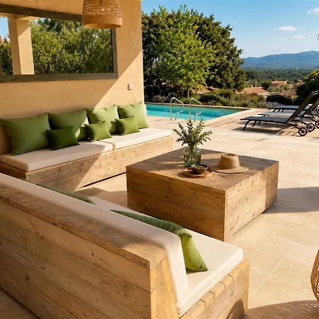 Terra Vecchia -12 Personnes, Piscine Chauffee, Vue Degagee Porto-Vecchio (Corsica)
